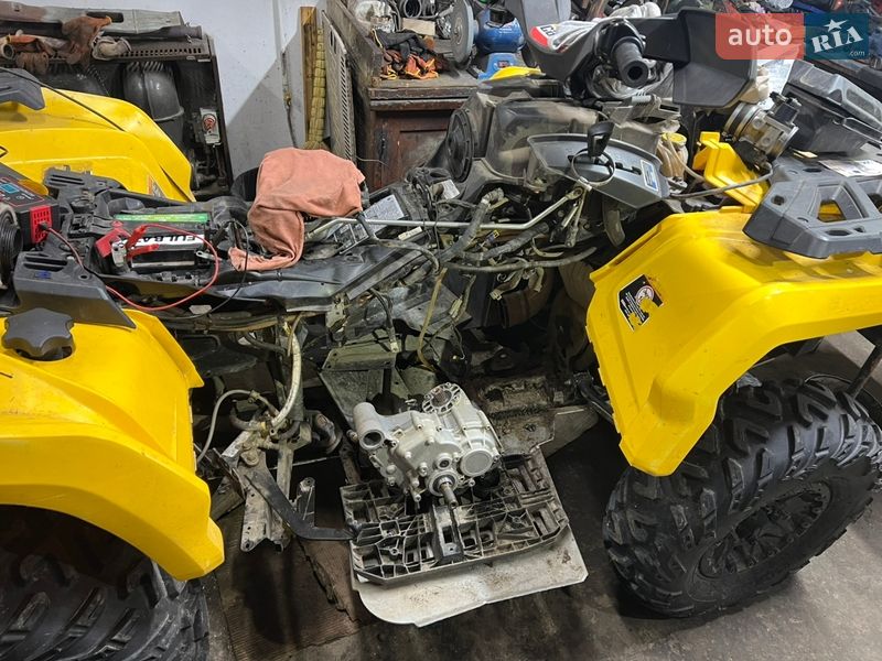 Квадроцикл утилитарный BRP Outlander 2014 в Вижнице фото 22 Квадроцикл утилитарный BRP Outlander 2014 в Вижнице