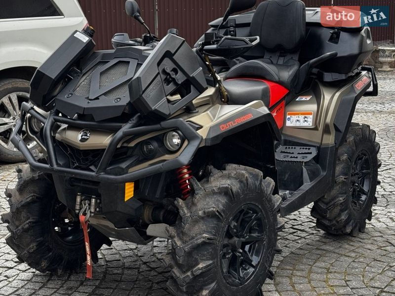 Квадроцикл спортивний BRP Outlander 2021 в Тернополі