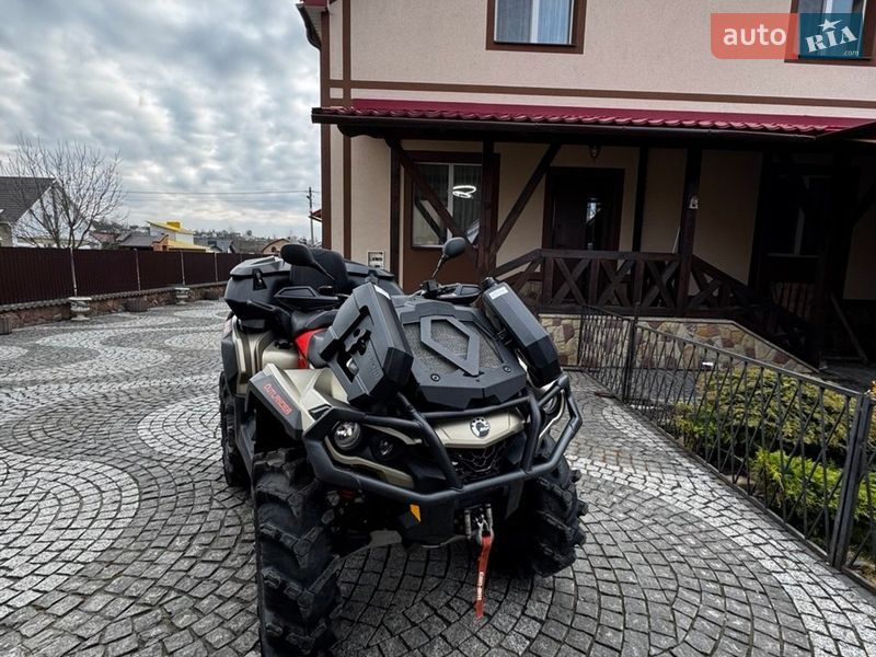 Квадроцикл спортивний BRP Outlander 2021 в Тернополі