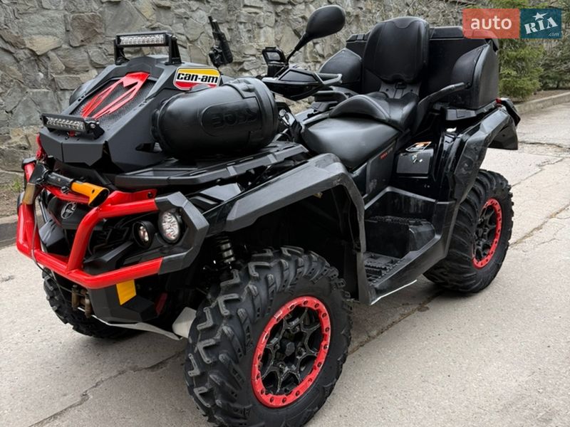 Квадроцикл утилитарный BRP Outlander 2016 в Львове фото 11 Квадроцикл утилитарный BRP Outlander 2016 в Львове