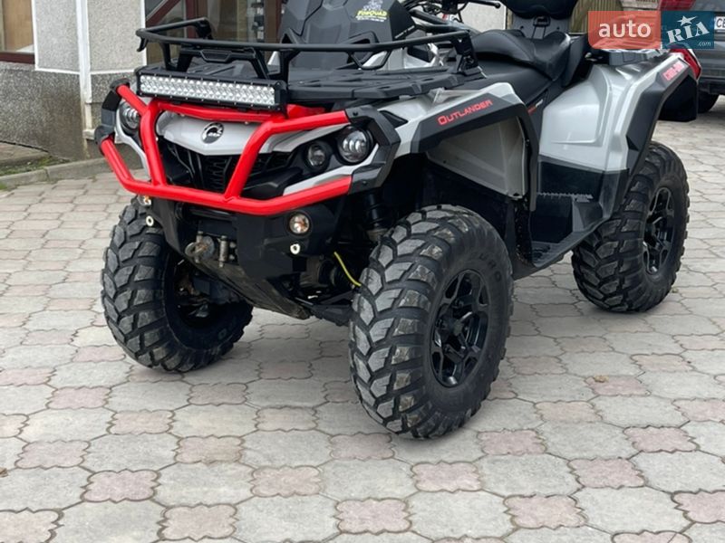 Квадроцикл утилітарний BRP Outlander 2017 в Чернівцях фото Квадроцикл утилітарний BRP Outlander 2017 в Чернівцях