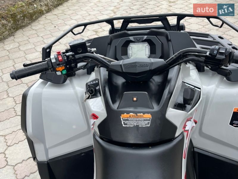 Квадроцикл утилітарний BRP Outlander 2017 в Чернівцях фото 8 Квадроцикл утилітарний BRP Outlander 2017 в Чернівцях