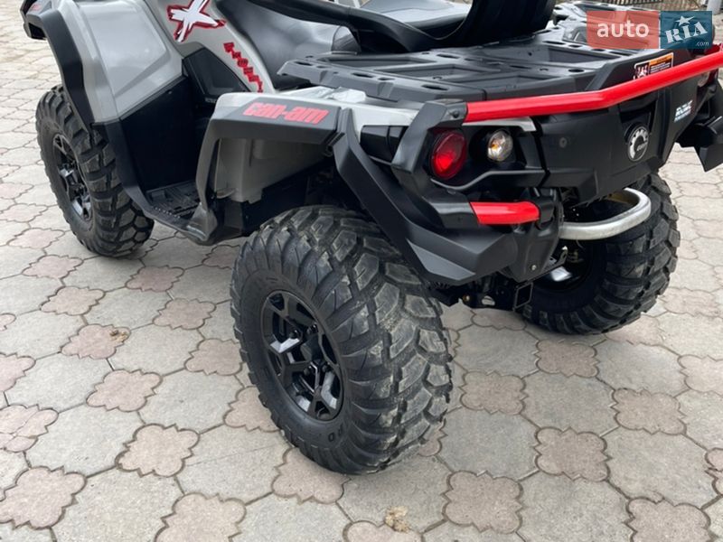 Квадроцикл утилітарний BRP Outlander 2017 в Чернівцях фото 11 Квадроцикл утилітарний BRP Outlander 2017 в Чернівцях