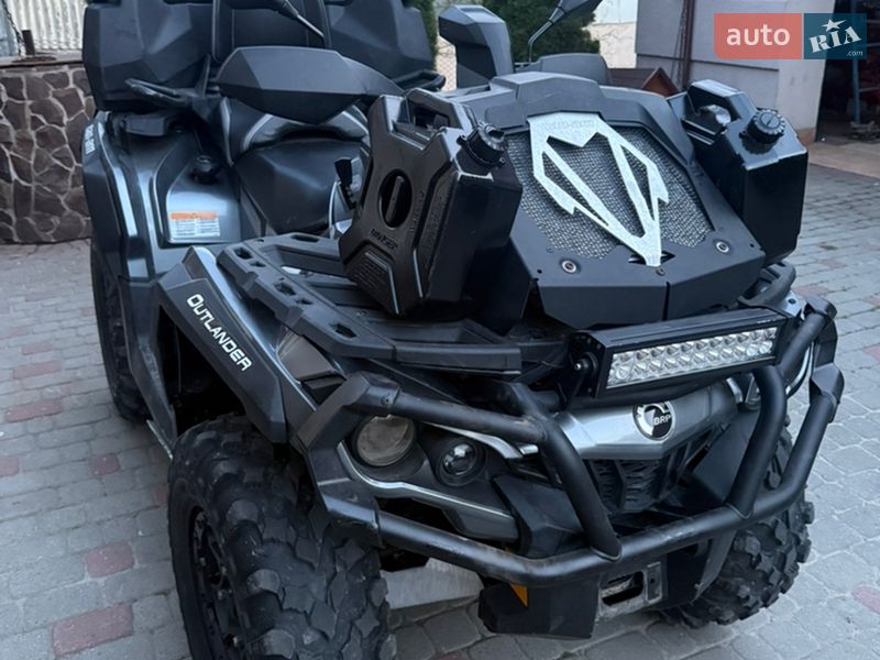 BRP Outlander 2014