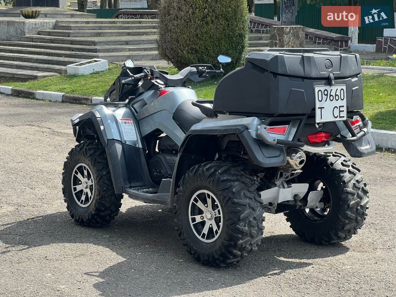 Квадроцикл спортивный BRP Outlander 2008 в Вижнице фото 4 Квадроцикл спортивный BRP Outlander 2008 в Вижнице