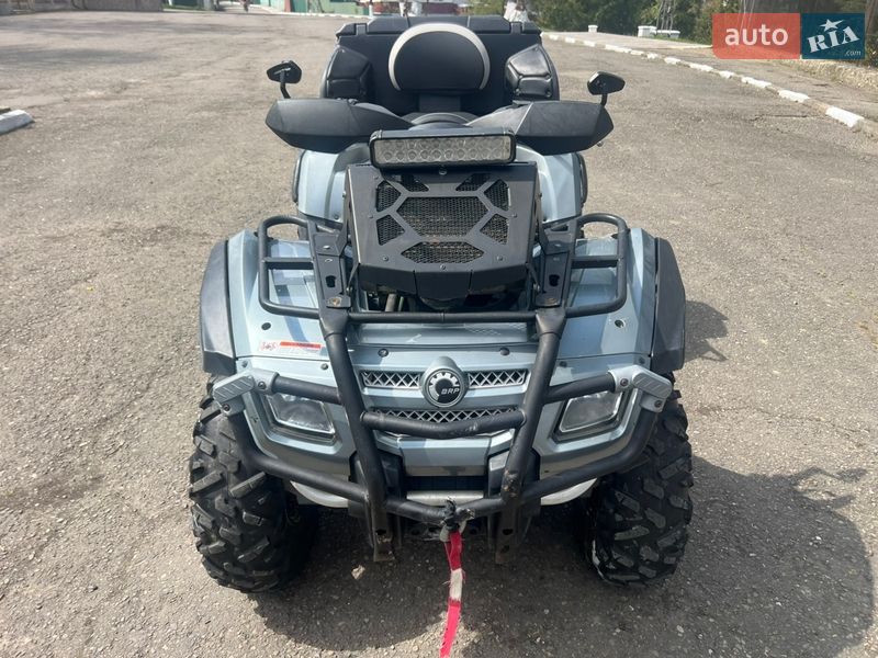 Квадроцикл спортивный BRP Outlander 2008 в Вижнице фото 7 Квадроцикл спортивный BRP Outlander 2008 в Вижнице