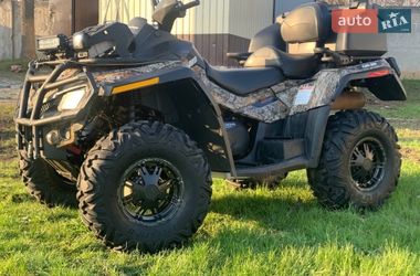 Квадроцикл утилітарний BRP Outlander 2011 в Валках