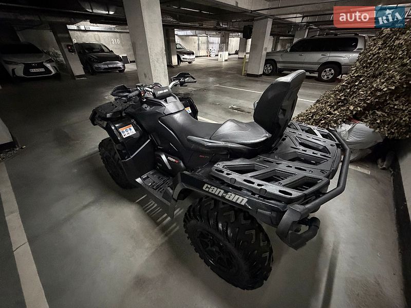 Квадроцикл  утилитарный BRP Outlander 2018 в Киеве