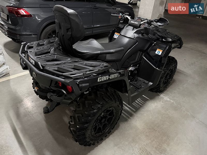 Квадроцикл  утилитарный BRP Outlander 2018 в Киеве