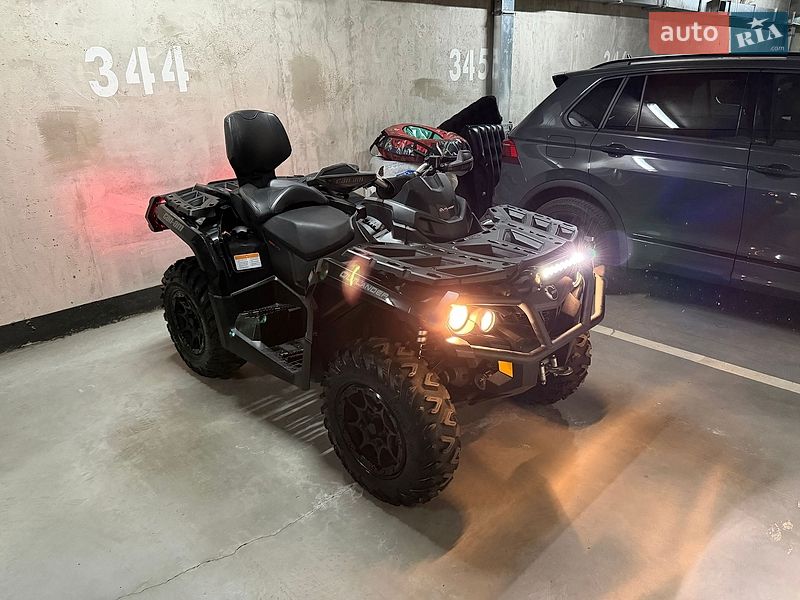 Квадроцикл  утилитарный BRP Outlander 2018 в Киеве
