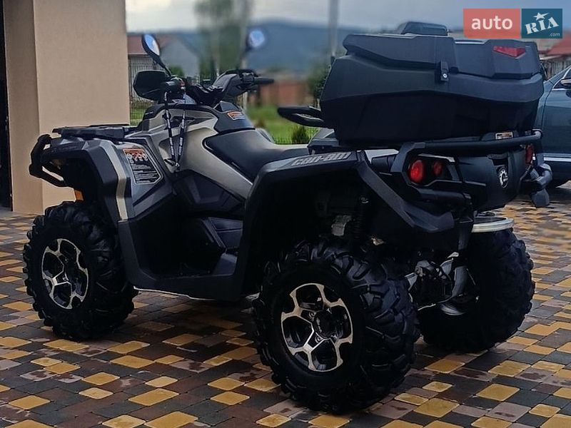 Квадроцикл утилітарний BRP Outlander 2013 в Старому Самборі