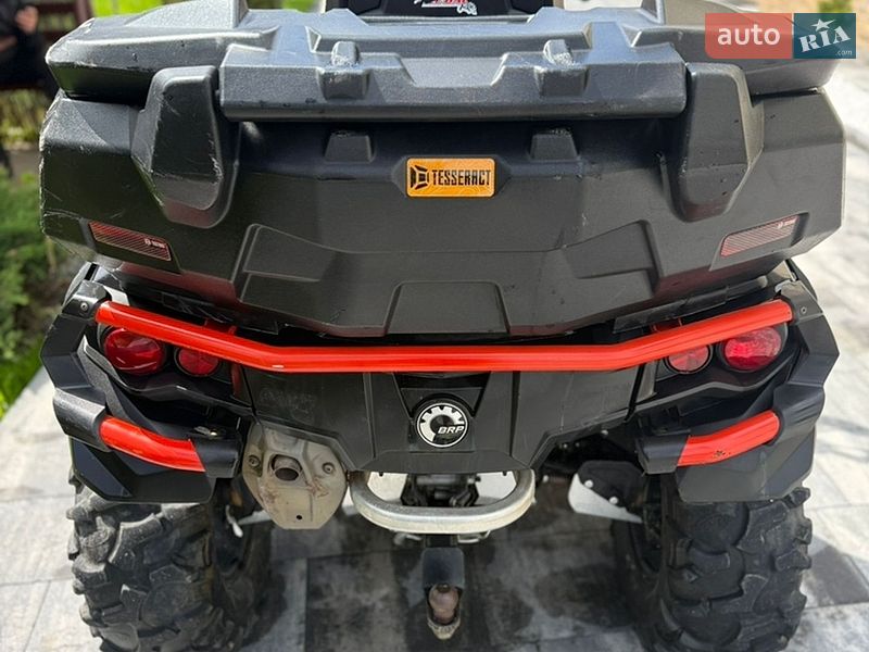 Квадроцикл  утилитарный BRP Outlander 2016 в Хусте