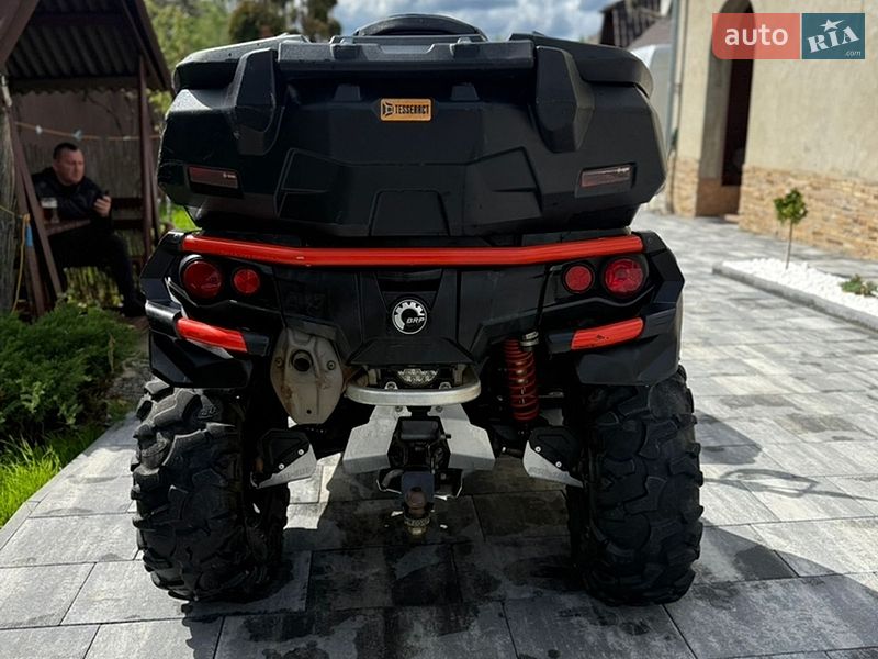 Квадроцикл  утилитарный BRP Outlander 2016 в Хусте
