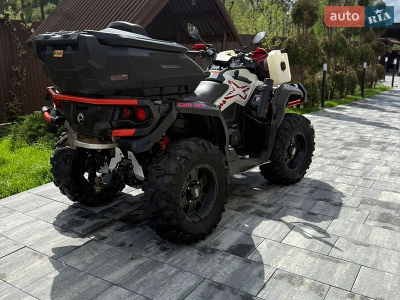 Квадроцикл  утилитарный BRP Outlander 2016 в Хусте