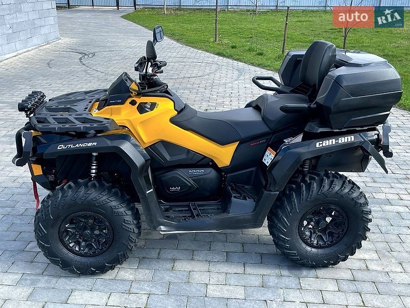 Квадроцикл  утилитарный BRP Outlander 2013 в Шостке