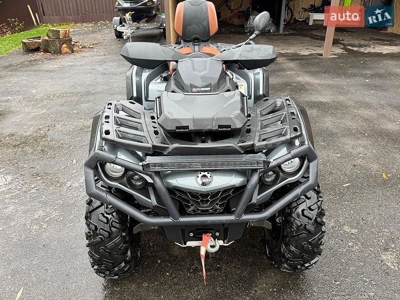 Квадроцикл утилітарний BRP Outlander 2021 в Києві