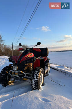 Квадроцикл  утилитарный BRP Renegade 800 2010 в 