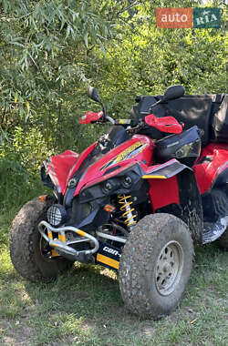 Квадроцикл  утилитарный BRP Renegade 800 2010 в 