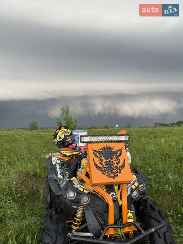 Квадроцикл  утилитарный BRP Renegade 800 2010 в Бродах