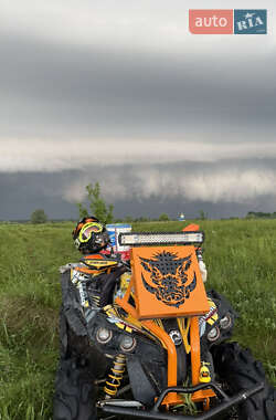 Квадроцикл  утилитарный BRP Renegade 800 2010 в 