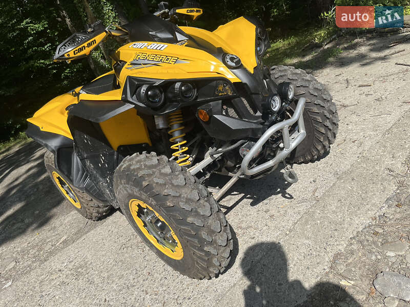 Квадроцикл  утилитарный BRP Renegade 800 2008 в Косове