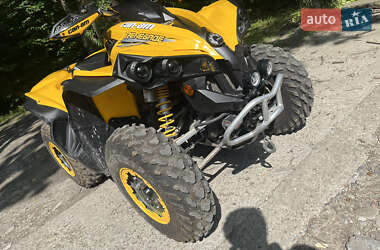 Квадроцикл  утилитарный BRP Renegade 800 2008 в 