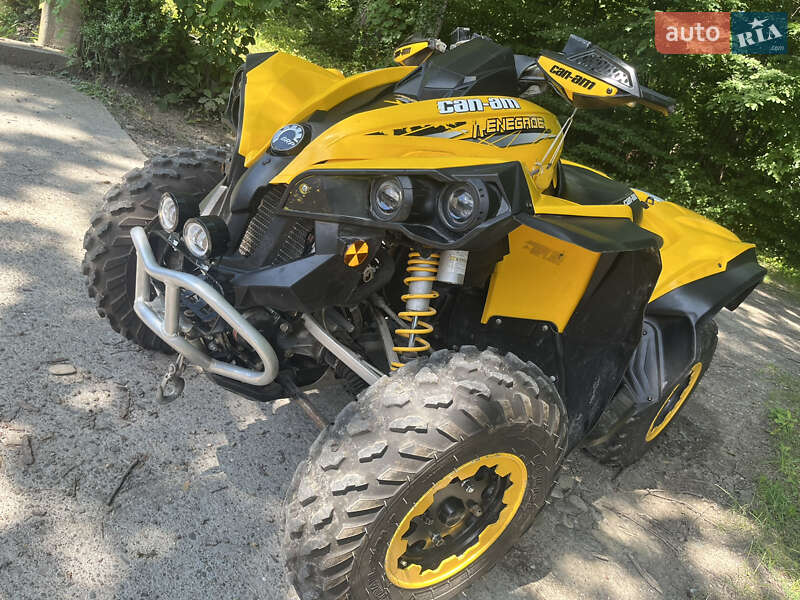 Квадроцикл  утилитарный BRP Renegade 800 2008 в Косове