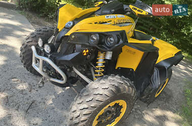 Квадроцикл  утилитарный BRP Renegade 800 2008 в 