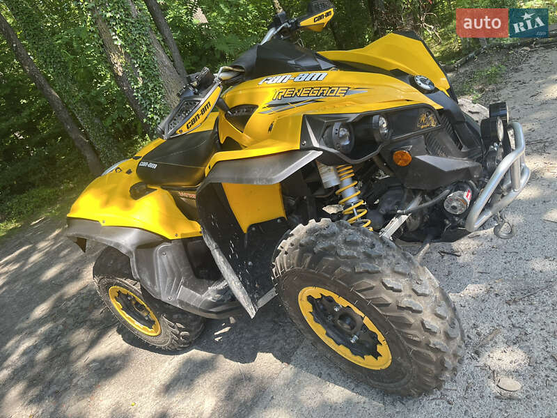 Квадроцикл  утилитарный BRP Renegade 800 2008 в Косове