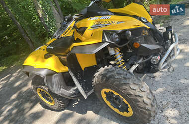 Квадроцикл  утилитарный BRP Renegade 800 2008 в 