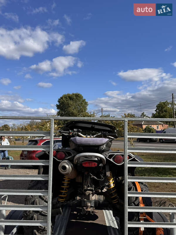 Квадроцикл спортивный BRP Renegade 800 2011 в Харькове