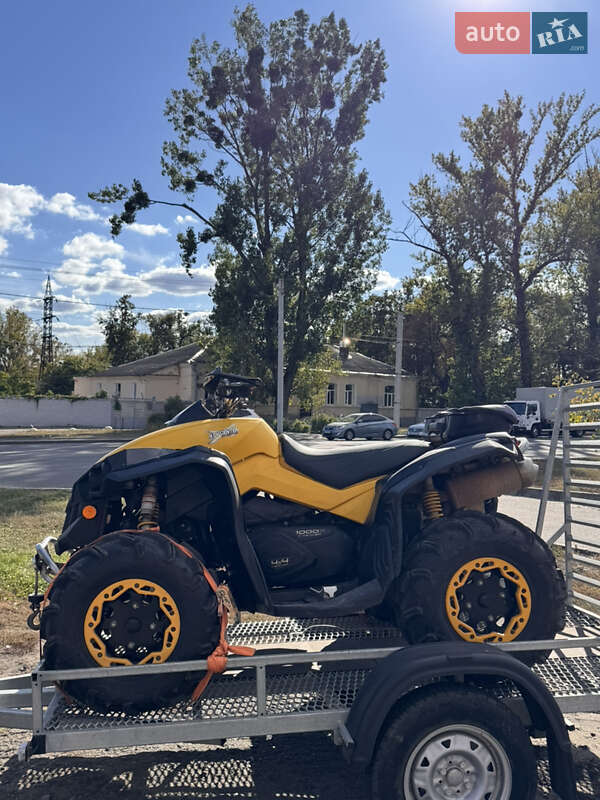 Квадроцикл спортивный BRP Renegade 800 2011 в Харькове