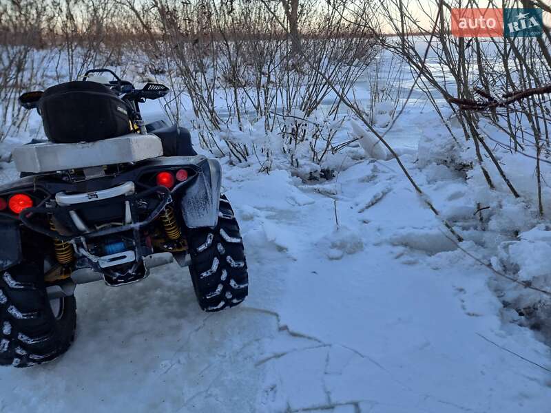 Квадроцикл утилітарний BRP Renegade 2013 в Києві