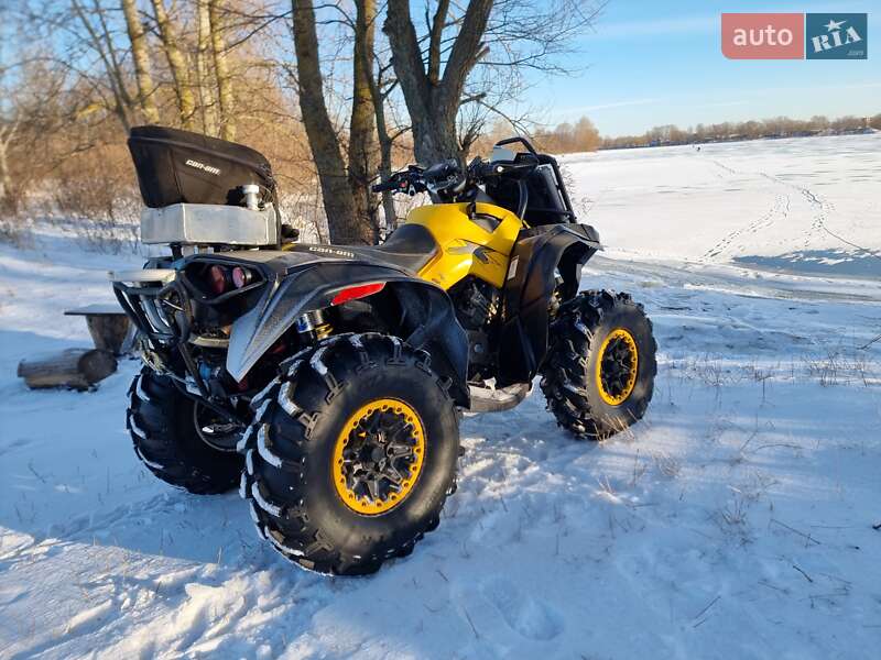 Квадроцикл утилітарний BRP Renegade 2013 в Києві