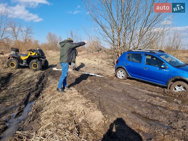 Квадроцикл утилітарний BRP Renegade 2013 в Києві