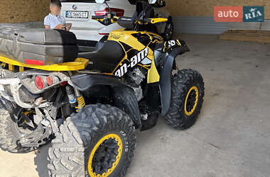 Квадроцикл  утилитарный BRP Renegade 2013 в 