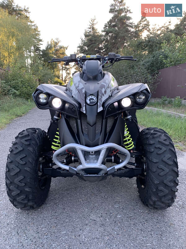 Квадроцикл утилитарный BRP Renegade 2015 в Киеве фото 3 Квадроцикл утилитарный BRP Renegade 2015 в Киеве