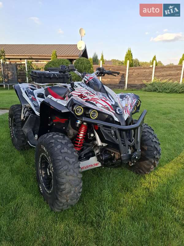 Квадроцикл  утилитарный BRP Renegade 2013 в Харькове