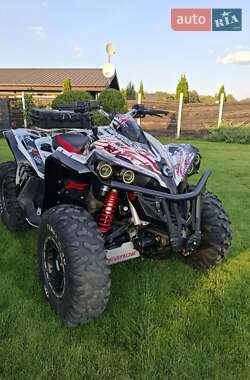 Квадроцикл  утилитарный BRP Renegade 2013 в 