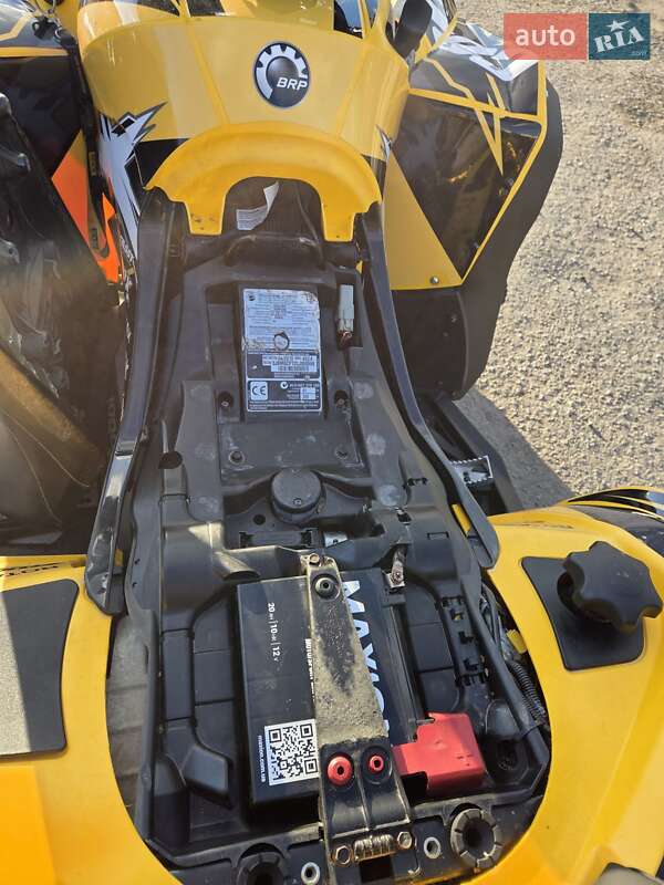 Квадроцикл утилітарний BRP Renegade 2012 в Полтаві фото 2 Квадроцикл утилітарний BRP Renegade 2012 в Полтаві