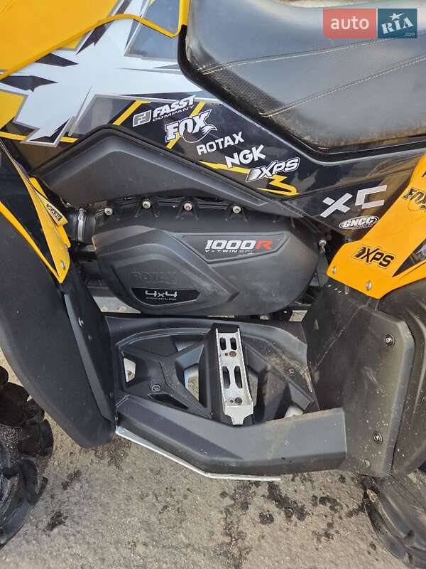 Квадроцикл утилітарний BRP Renegade 2012 в Полтаві фото 7 Квадроцикл утилітарний BRP Renegade 2012 в Полтаві