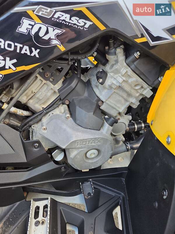 Квадроцикл утилітарний BRP Renegade 2012 в Полтаві фото 12 Квадроцикл утилітарний BRP Renegade 2012 в Полтаві