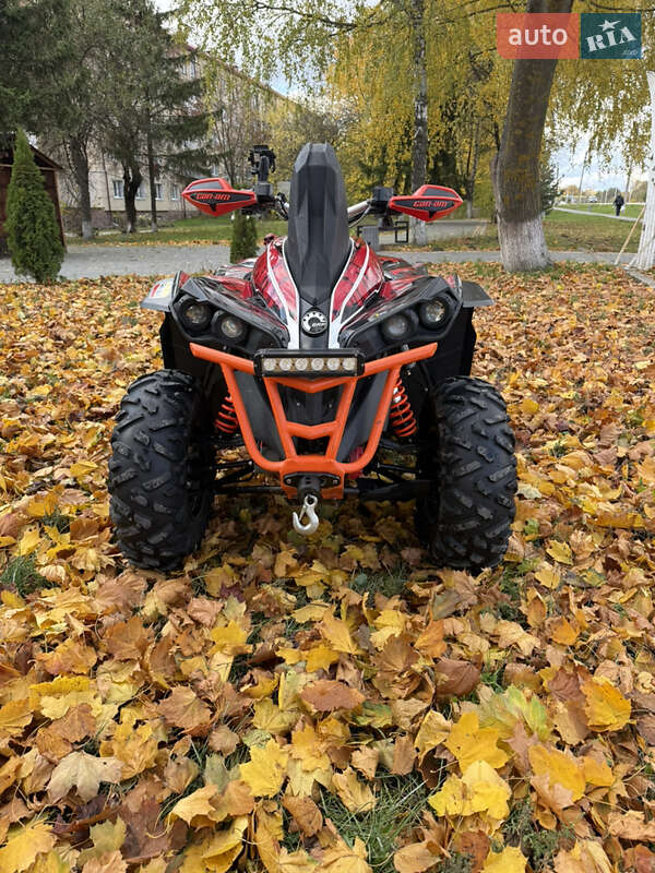 Квадроцикл утилітарний BRP Renegade 2013 в Дружбі фото Квадроцикл утилітарний BRP Renegade 2013 в Дружбі