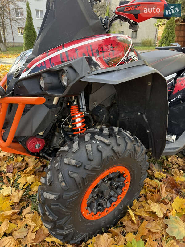 Квадроцикл утилітарний BRP Renegade 2013 в Дружбі фото 6 Квадроцикл утилітарний BRP Renegade 2013 в Дружбі