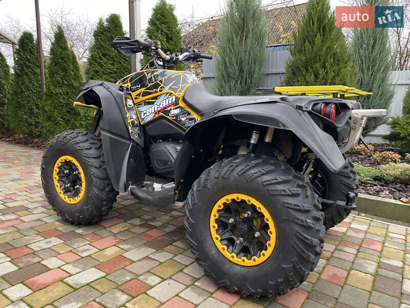 Квадроцикл спортивный BRP Renegade 2012 в Полтаве