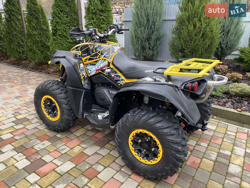 Квадроцикл спортивный BRP Renegade 2012 в Полтаве