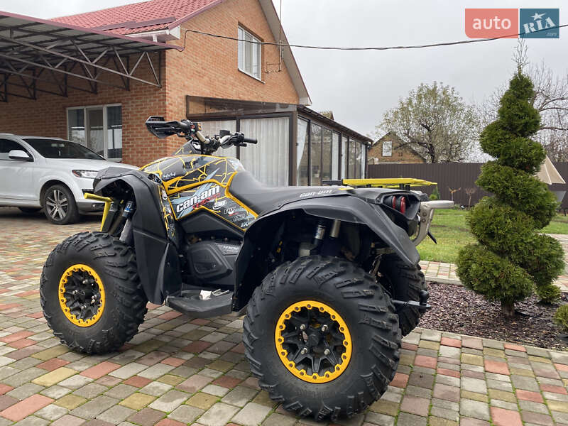 Квадроцикл спортивный BRP Renegade 2012 в Полтаве