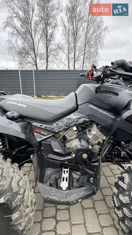 Квадроцикл спортивный BRP Renegade 2016 в Ковеле