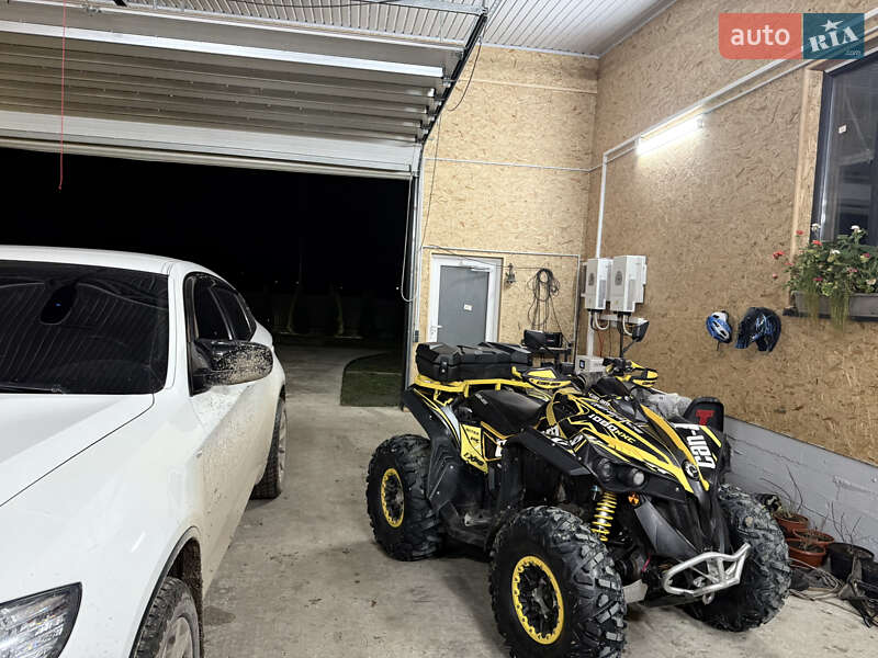 Квадроцикл  утилитарный BRP Renegade 2013 в Черновцах