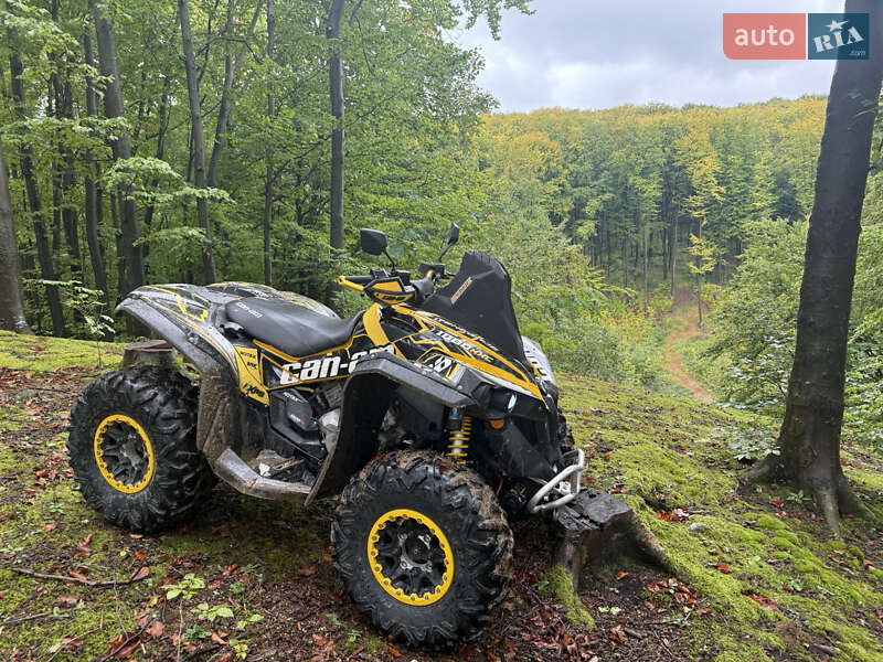 Квадроцикл  утилитарный BRP Renegade 2013 в Черновцах